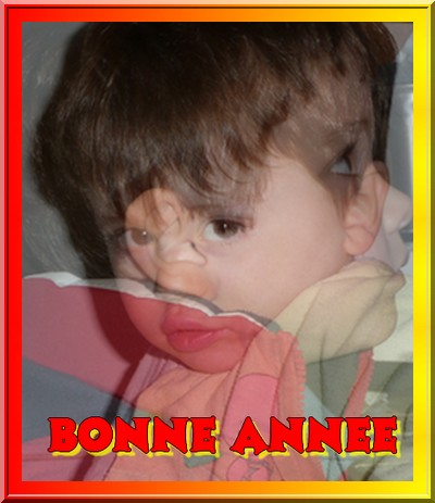Bonne ann�e des petits