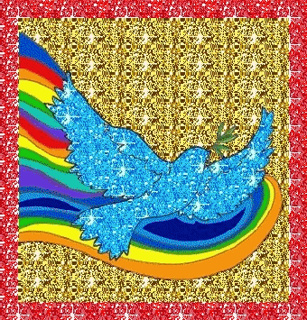 La colombe de la paix