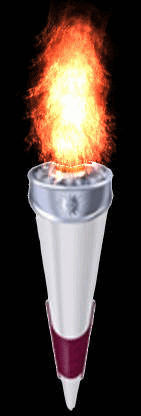 La flamme olympique