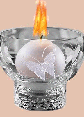 La chandelle pour le cancer