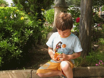 Pierrot est le magic cube