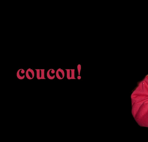 coucou....qui est-ce ?