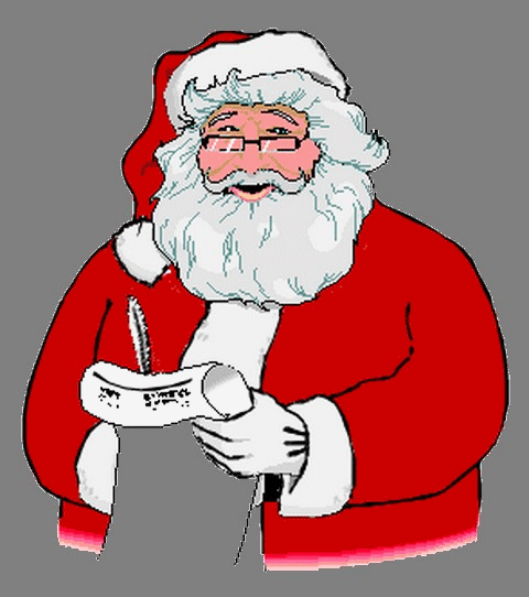 Lettre au P�re No�l